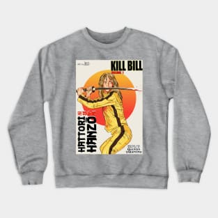 KILL BILL: Uma Thurman Crewneck Sweatshirt